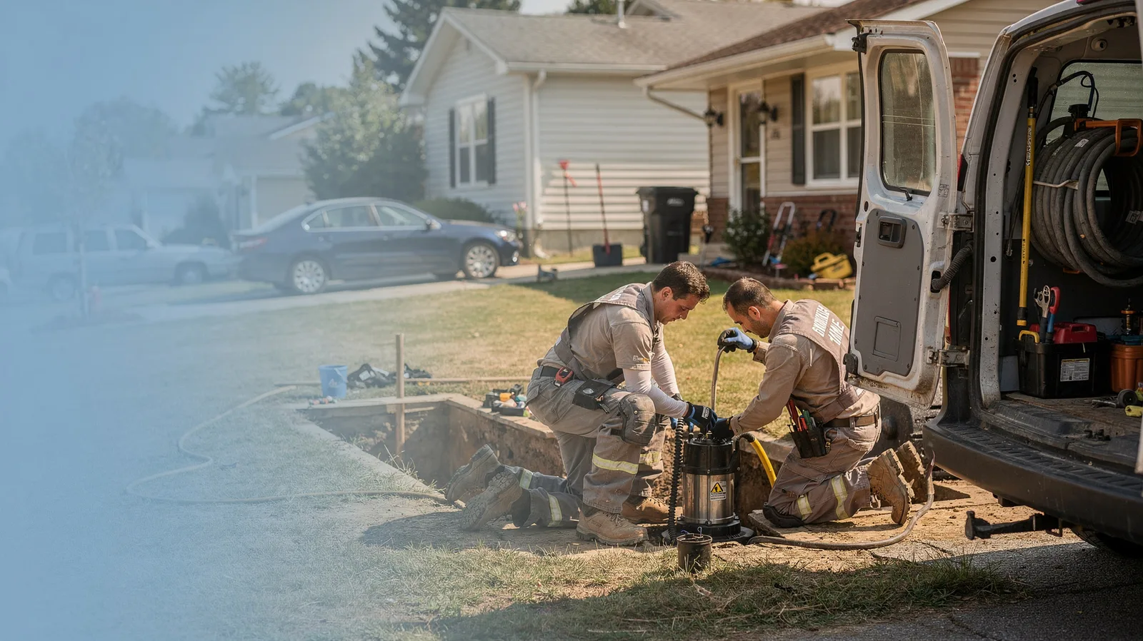 Sump Pump Installation in Traphill, NC near me